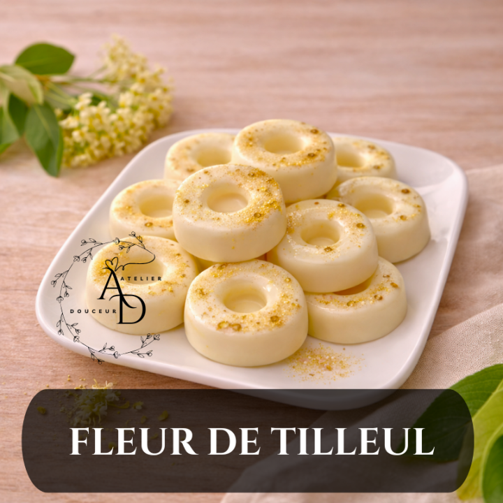 Fondant parfumé Fleur de tilleul