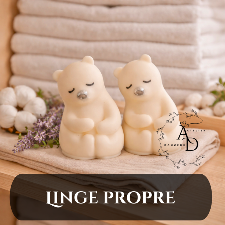 Nounours Linge propre