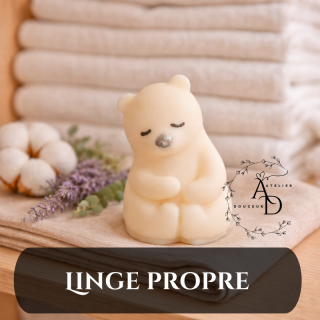 Nounours Linge propre