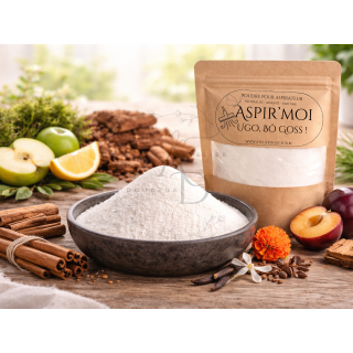 POUDRE D'ASPIRATEUR : UGO, BÔ GOSS !