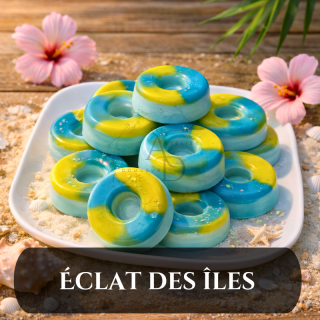 Fondant parfumé ECLAT DES ILES